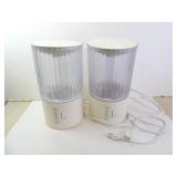 Lot of 2 Large Humidifier Oil Diffusers