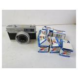 Minolta 24 Rapid Rangefinder 35mm Camera with