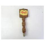 Vintage Strohs Beer Wood Tap Lever