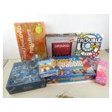 Lot of Misc. Board & Family Games - SceneIt