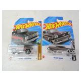 Lot of 2 New Hot Wheels Die Cast Cars - 75 Chevy