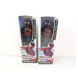 Lot of 2 Marvel Ultimate Spider-Man Titan Hero