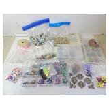 Lot of Misc. Beading & Crafting Items