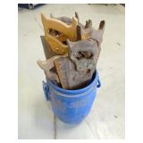 Barrel of Misc. Hand Saws - Great for art pieces!