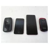 Lot of Misc. Cellphones & iPod - Untested/As is