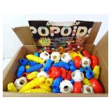 Lot of Vintage Popoids Play Pieces
