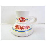 Vintage Post Toasties Promotional Ceramic Mug