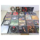 Lot of Misc. Music CDs in Cases