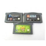 Lot of 3 Gameboy Advance Games - X2 Wolverines