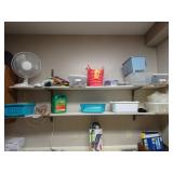 Wall Shelves w/ Brackets - excludes contents