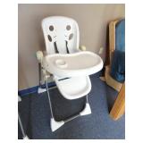 Commercial High Chair with Tray