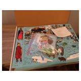 Lot of Betty Lukens Inc. Felt Storyboard Play