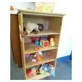 Bird-In-Hand Commercial Wood Shelving Unit