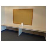 Bulletin Board with Entreeway 'Sign In' Style
