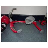 Ziggle Radio Flyer Ride On Scooter - missing