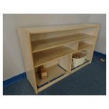 Kaplan 4ft Wooden Organizer Shelf