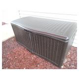 52' Suncast Woven Style Plastic Deck Box