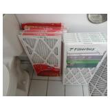 Lot of 10 24x12x1 Furnace Filters