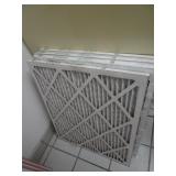 Lot of 4 20x24x1 Furnace Filters