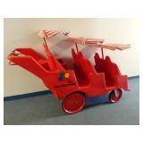 Bye Bye Buggy Commercial 6-Seat Stroller - Front