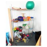 6ft Sensible Storage Wire Metal Bakers Shelf -