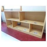 48' Wooden Storage Shelf - Constructive