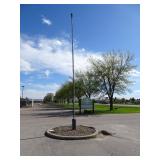 Flagpole - Unknown Height - Buyer responsible for