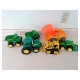 Lot of Misc. John Deere & Related Childrens Toys