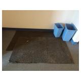 Grouping of Items In Front of Reception Window -