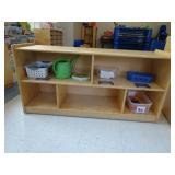 Angeles 48' Rolling Classroom Organizer Shelf