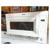 Whirlpool Mounted Microwave Oven