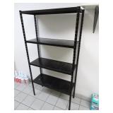 5ft Tall Steel Shelving Unit