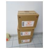 Lot of 3 New Cases North Woods 12ct 1qt