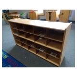 4ft Cubby Shelving Unit