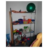 Lot of Misc Outdoor/Gym Toys & Related - excludes