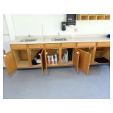 Two Sink Countertops with Lower Magnet Lock
