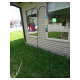 Bird Feeders with Shephard's Hook