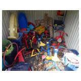 Contents of Gray Shed