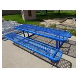 Child Size Metal Mesh Picnic Table