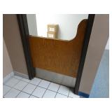 Pair of 3ft Wide Parlor Style Half Doors with