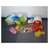 Lot of Fisher-Price Little People Toys