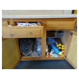 Contents of Cabinets - Misc. Classroom Items