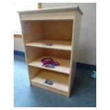 28' Angeles Wooden Organizer Shelf
