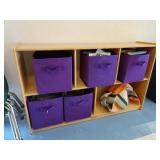48' Kaplan Storage Shelf with Contents