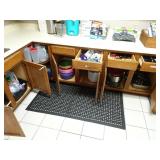 Contents of Lower Kitchen Cabinets - excludes