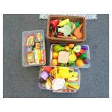 Assorted Play Foods