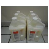 Lot of 6 New Ecolab Floor Cleaner Bottles