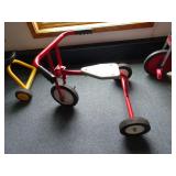 Commercial Grade Childrens Metal Frame Tricycle -