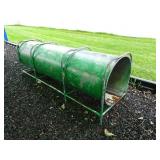 Vintage Metal Frame Playground Tube 7ft