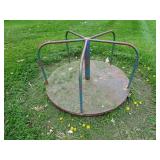Vintage Metal Frame Merry Go Round - Buyer